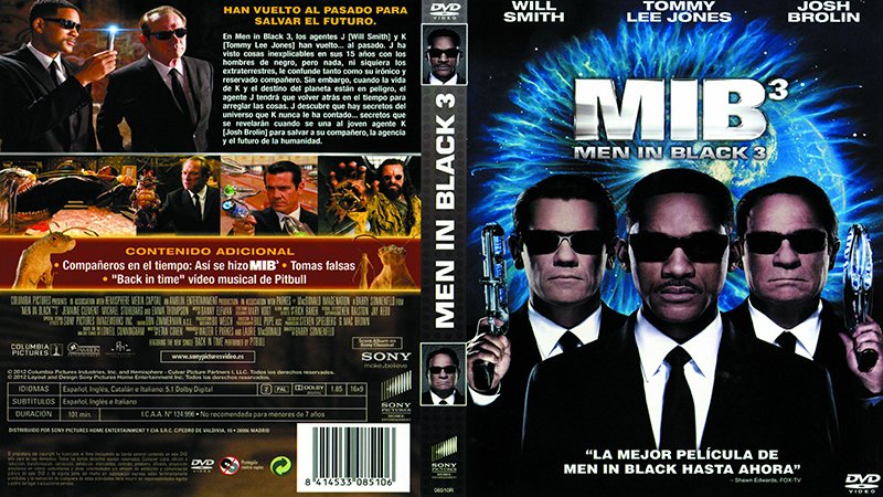 Hombres De Negro 3 2012